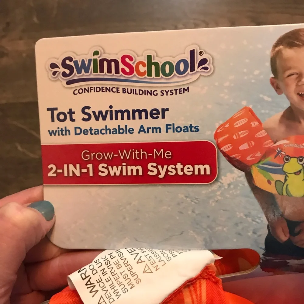 Swim‎ School Grow With Me Swim System NEW